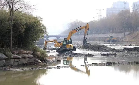 河道疏浚工程