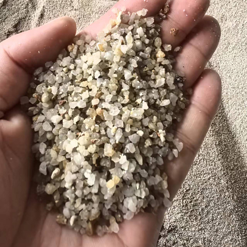 滤料～石英砂