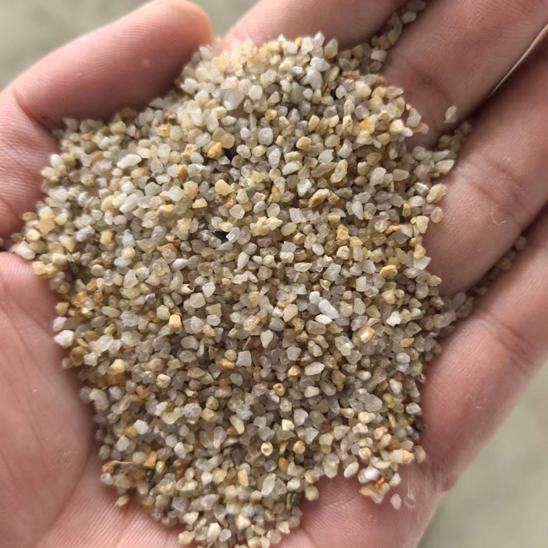 滤料～石英砂